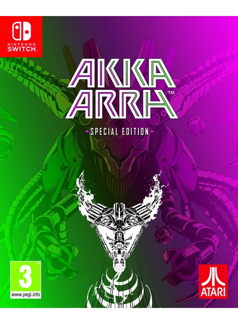 Compare Akka Arrh Special Edition  Nintendo Switch  nintendo_switch at KSA Price