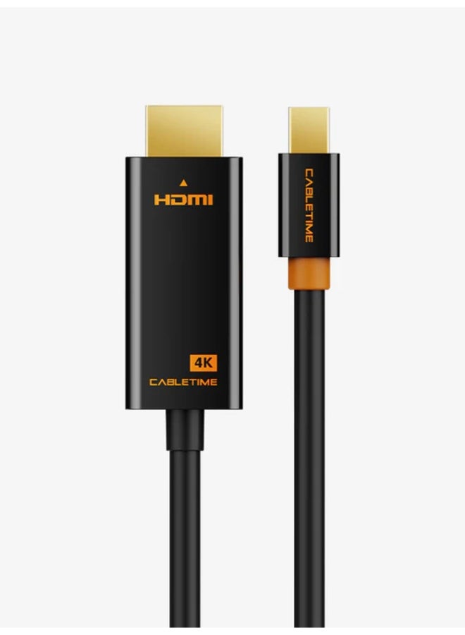 CABLETIME HDMI Extension Cable Male to Female 4K…