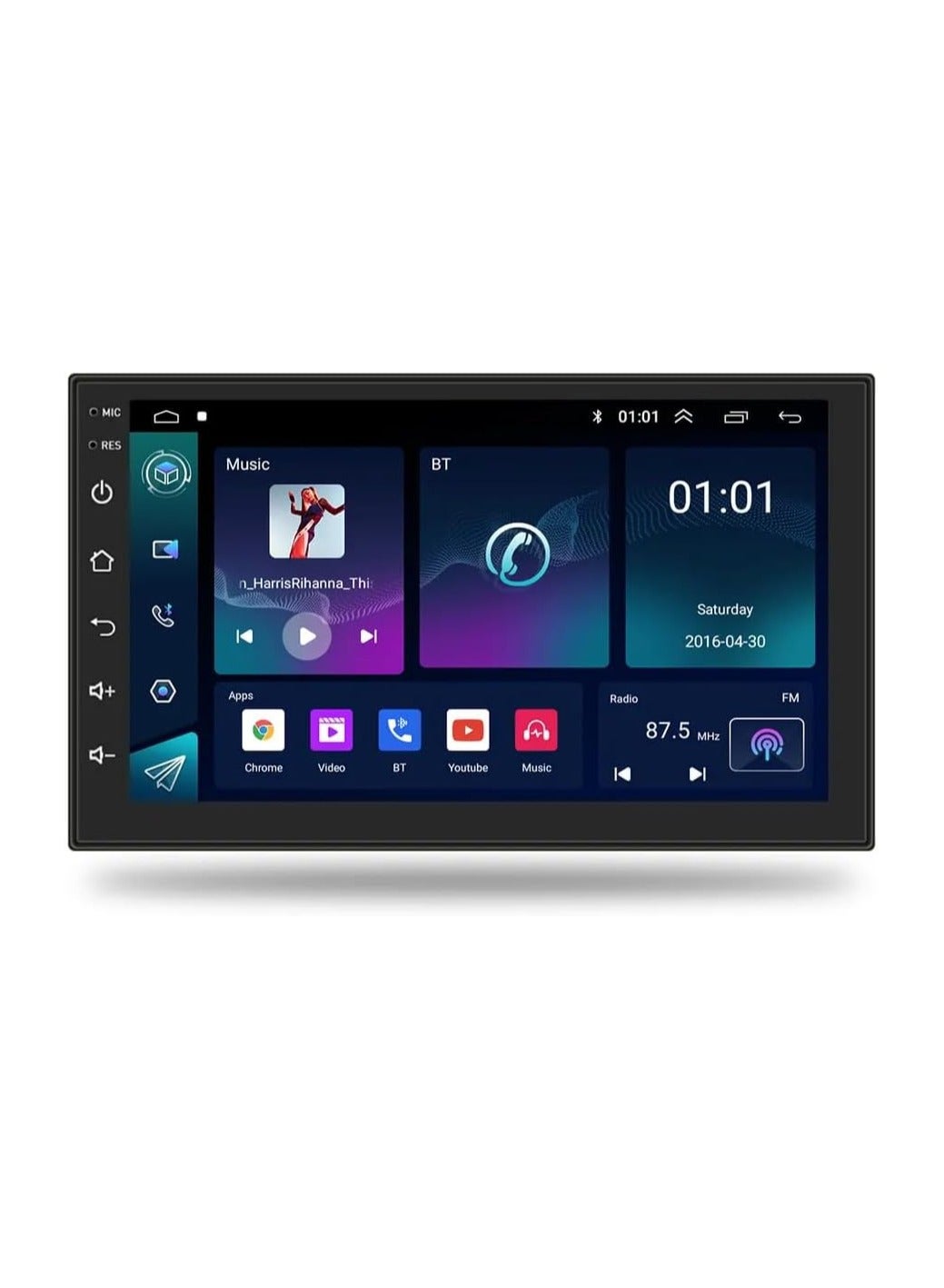 2G+32G Android Double Din Car Stereo Wireless…