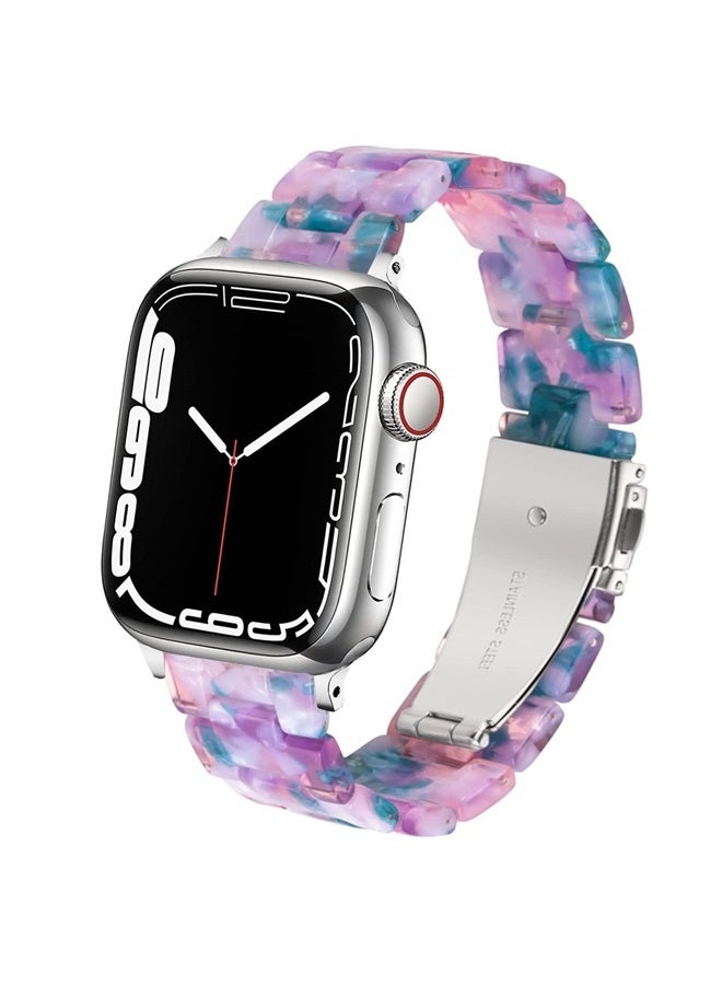 Bands Compatible with iWatch 38mm 40mm 41mm, Colorful…