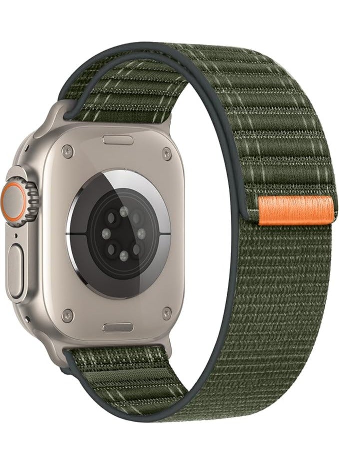 Apple Watch Strap 46mm 45mm 44mm 49mm Men Braided…