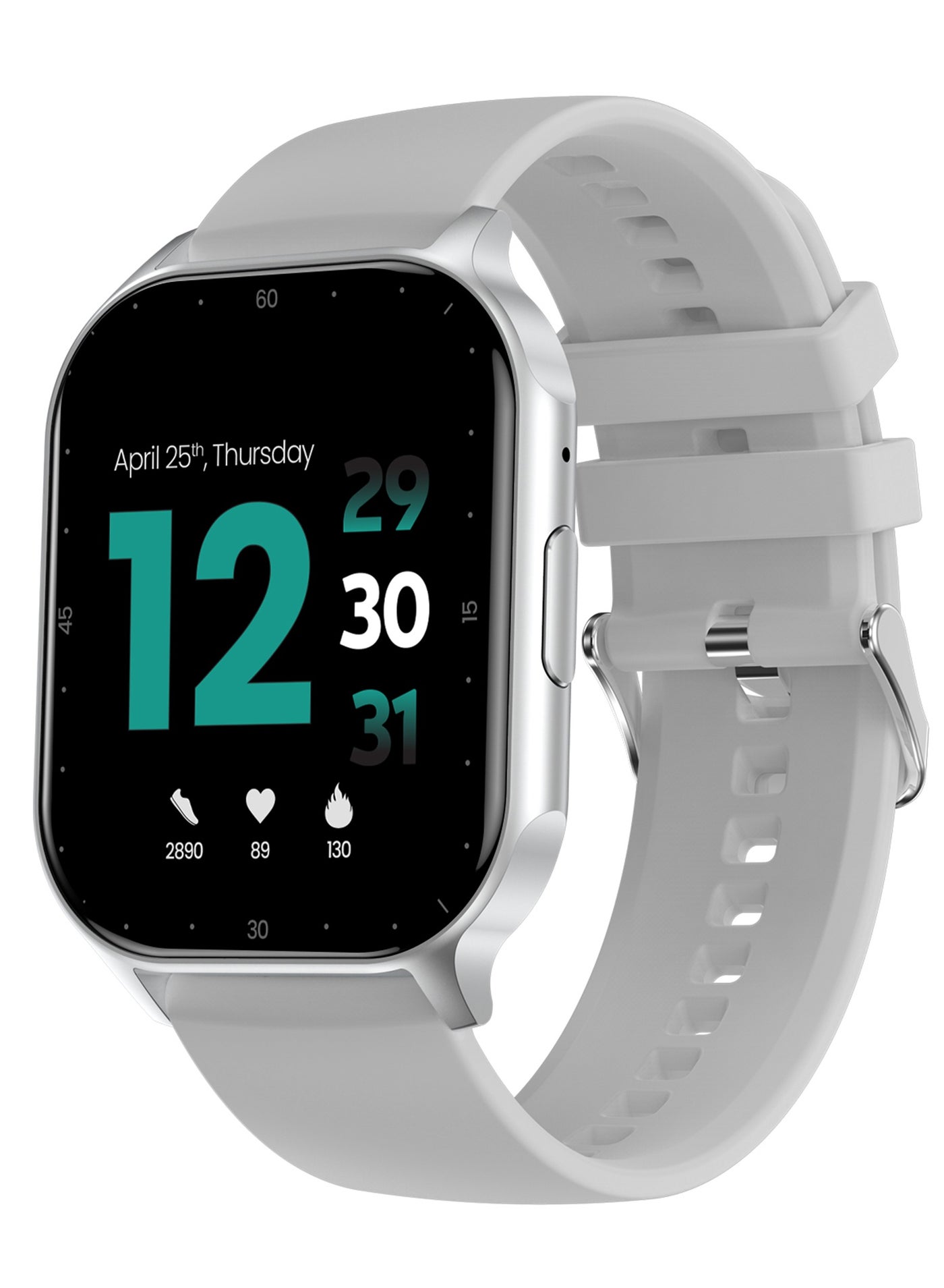 Compare Smart Watch Pro  2.04 AMOLED AlwaysOn Display, Bluetooth Calling, Fitness Tracking, Sports Modes, Heart Rate & Sleep Monitoring, IP68 Waterproof, 260mAh Battery, Android & iOS Compatible at KSA Price