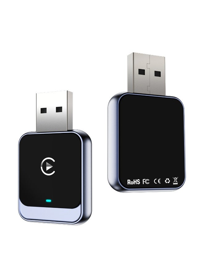 Mini Wired to Wireless CarPlay Adapter - Smart…