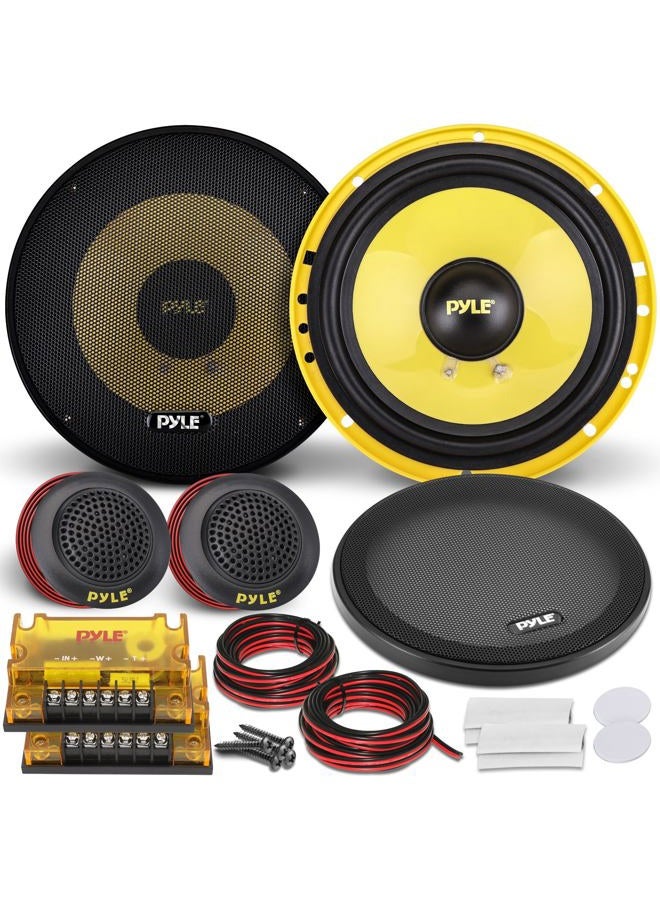 2Way Custom Component Speaker System 6.5