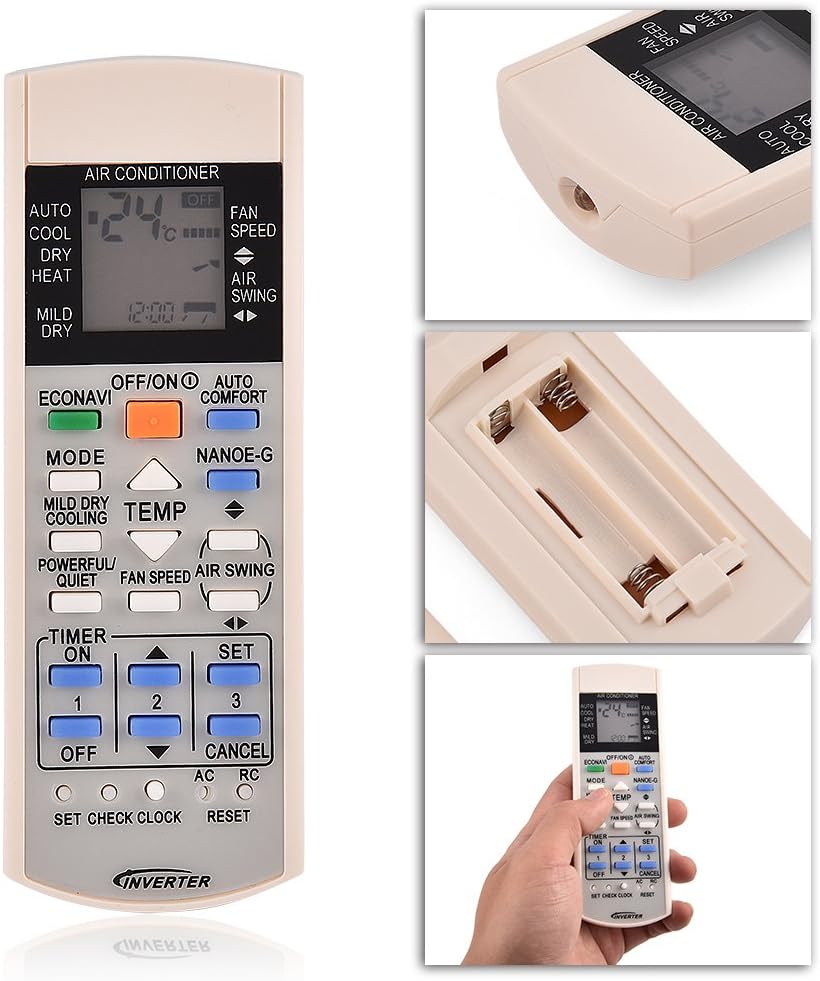 Compare Replacement Remote Control for A75c3300 A75c3208 A75c3706 A75c3708 Air Conditioner at KSA Price
