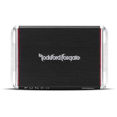 Rockford Fosgate Punch PBR400X4D Compact Chassis 400Watt…