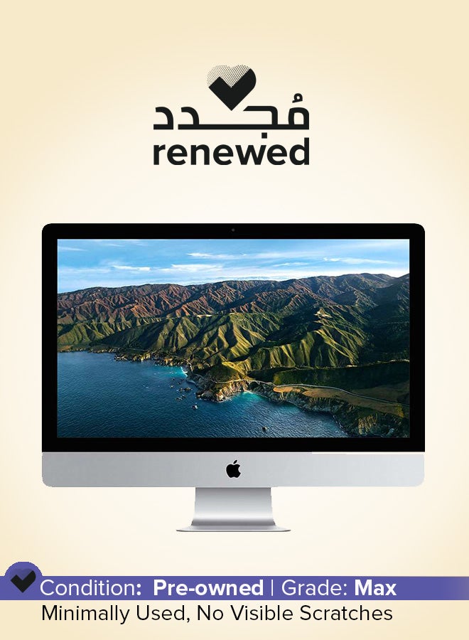 Compare Renewed  iMac A1419 2017 AllinOne With 27Inch  Display, Core i5 ProcessorQuad Core16GB RAM3TB SSD+HDD HybridWindows 10 English Silver at KSA Price