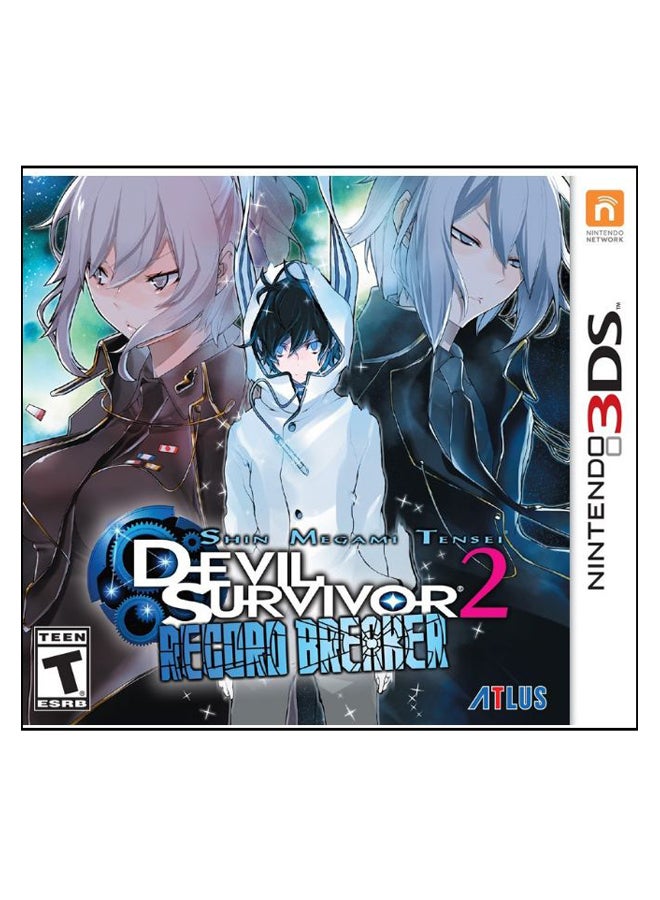 Compare Shin Megami Tensei: Devil Survivor 2 Record Breaker  Nintendo 3DS  Role Playing  nintendo_3ds at KSA Price