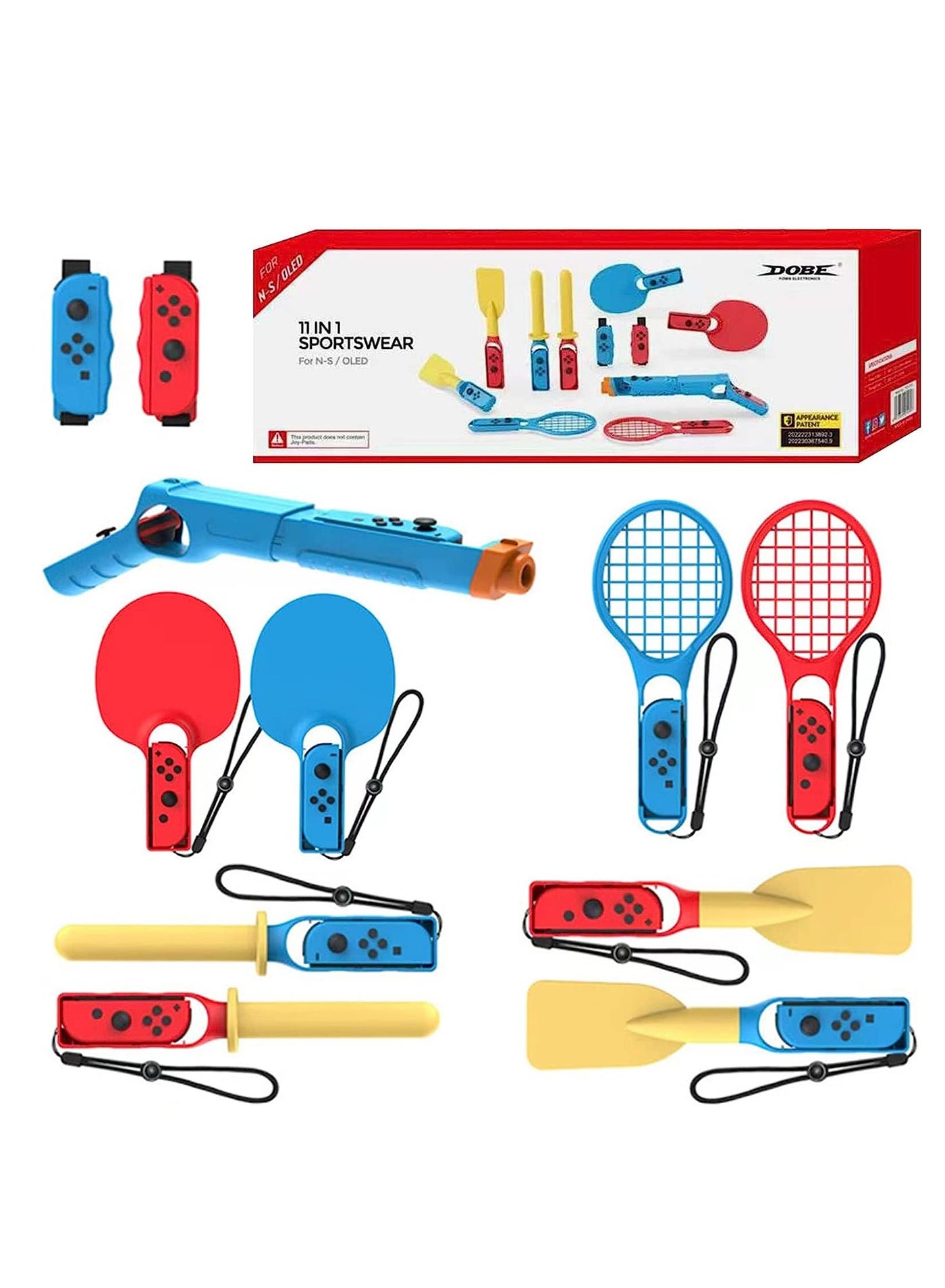 Switch Sports Accessories Bundle 11 in 1…