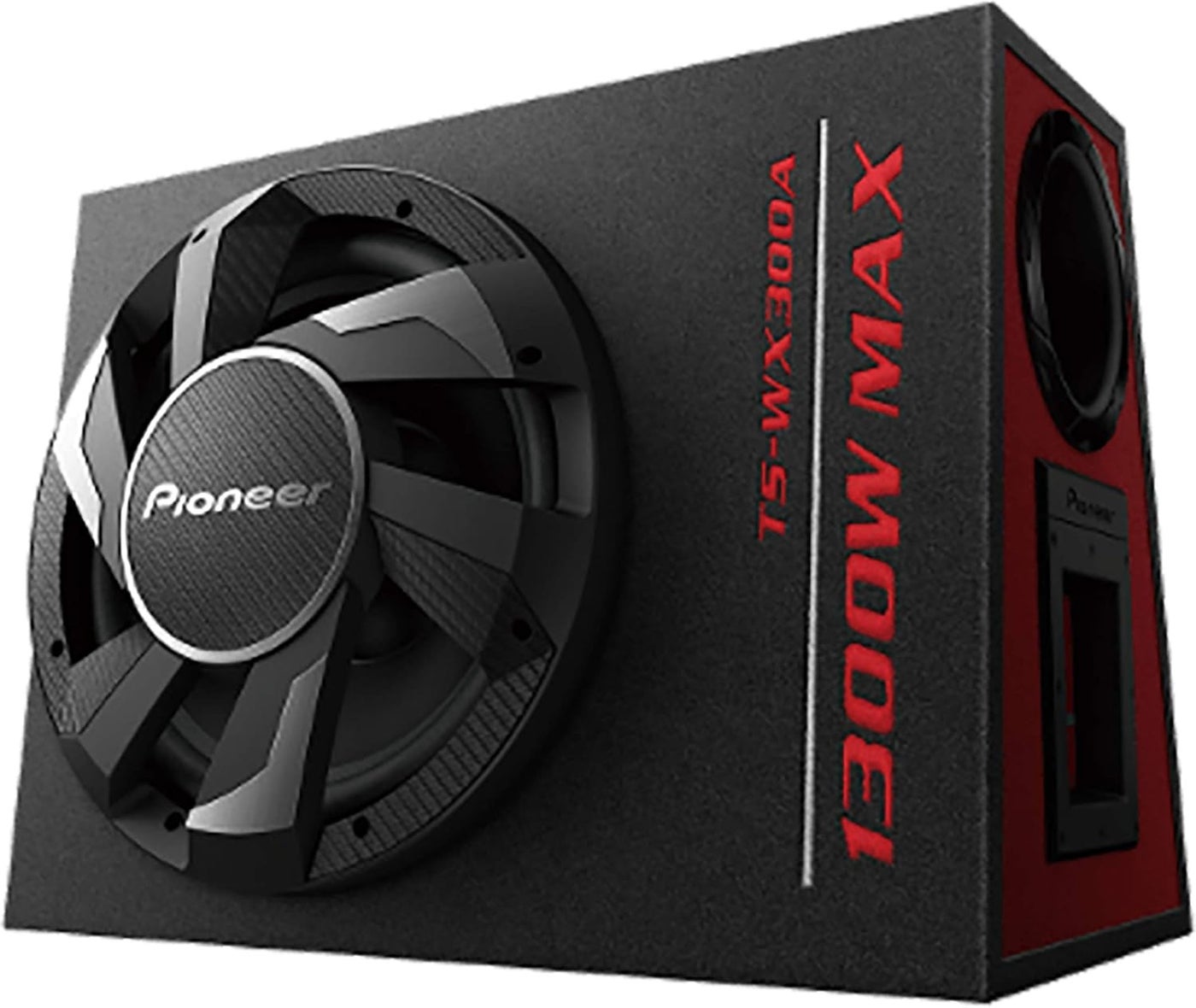 Pioneer TS-WX300A 30cm Powered Active Subwoofer with…