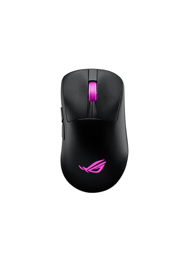 Compare ASUS ROG Keris II Origin Wireless Gaming Mouse – RightHanded Ergonomic, 65g, TriMode Connectivity, 42K DPI, up to 127Hr Battery, WebBased Configuration, PCMac Support  Black at KSA Price