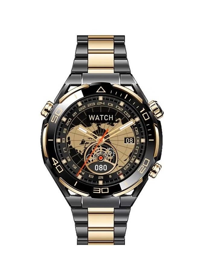 Compare S30 Max Men’s Smart Watch | 1.62inch Display, 4GB ROM, Wireless Charger, NFC, BT Call, Voice Memo, Local Music, Compass & Photo Album | Fitness & Health Tracker | Ideal for Active Lifestyles at KSA Price