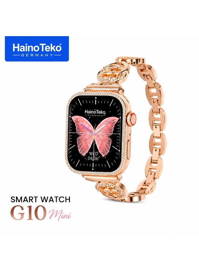 Haino Teko G10 Mini Smart Watch with 4 Interchangeable…