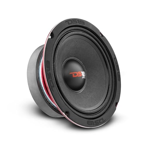 DS18 PRO-X6MSE Loudspeaker - 6.5