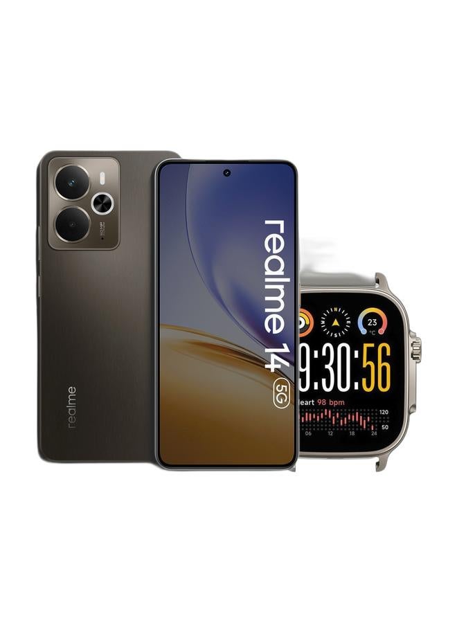 14 5G Dual SIM Storm Titanium 12GB RAM…