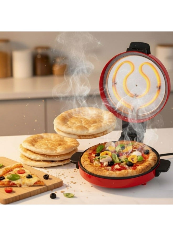 Arabic Bread & Pizza Maker 1800W Electric Oven,…