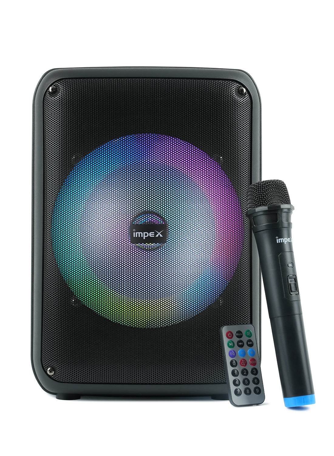 8 Inch Portable Trolley Bluetooth Speaker -…
