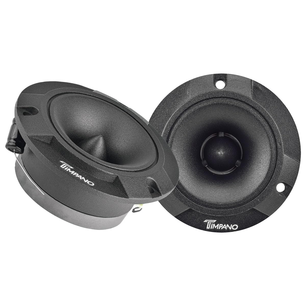 Timpano TPT-ST2 Black Slim Super Tweeter, 600 Watts…