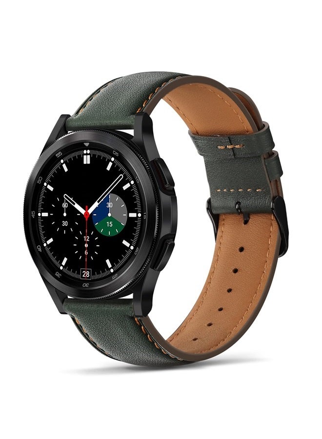 20mm Leather Bands Compatible with Samsung Galaxy…