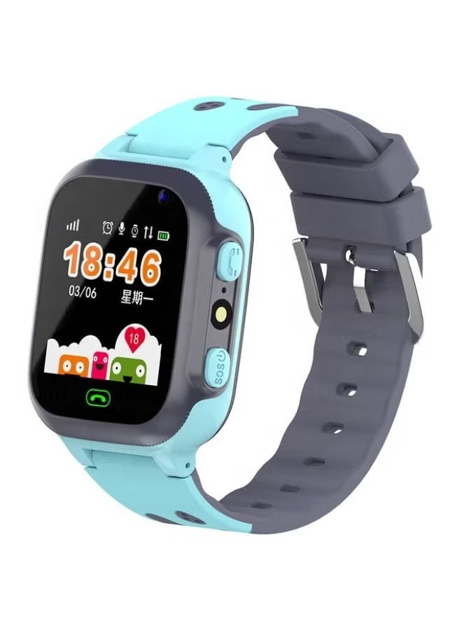 Compare Kids Smartwatch GPS Tracker with Camera, TwoTone BlueGrey at KSA Price