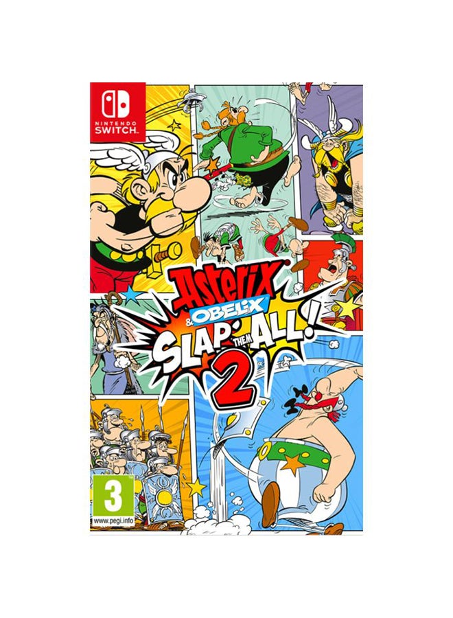 Compare Asterix & Obelix – Slap Them All 2  nintendo_switch at KSA Price