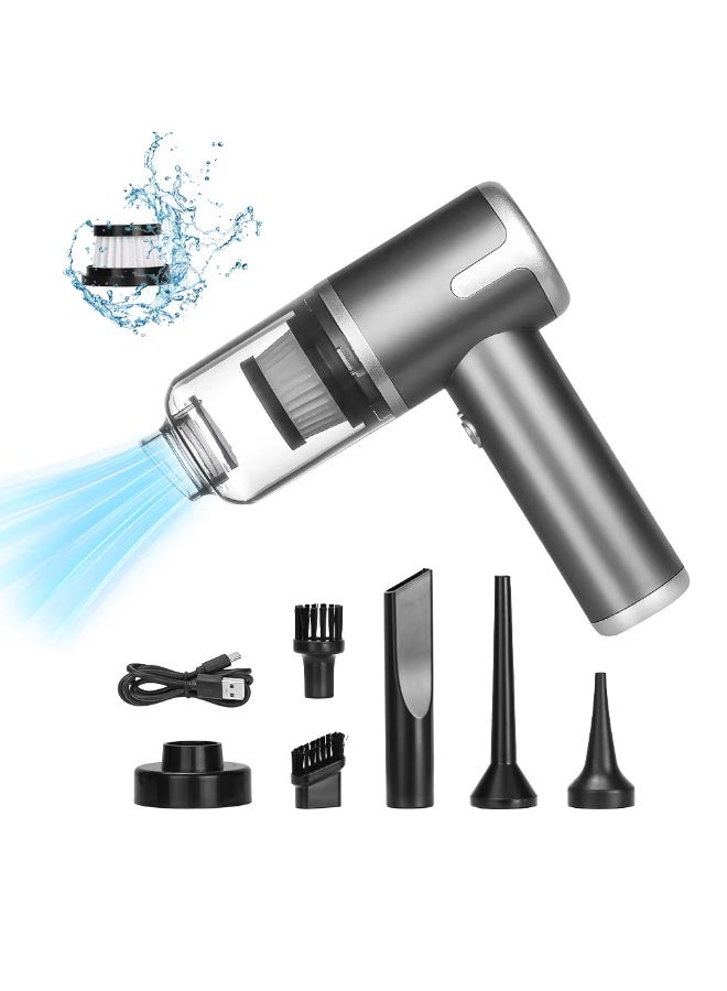 Cordless Handheld Vacuum Cleaner Portable Mini Car…