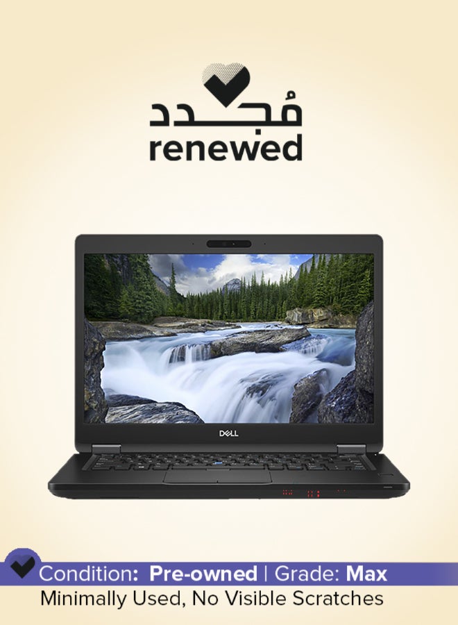 Compare Renewed  Latitude 5490 Laptop With 14Inch Display,Intel Core i5 Processor7th Gen8GB RAM256GB SSDIntel HD Graphics 620 black at KSA Price