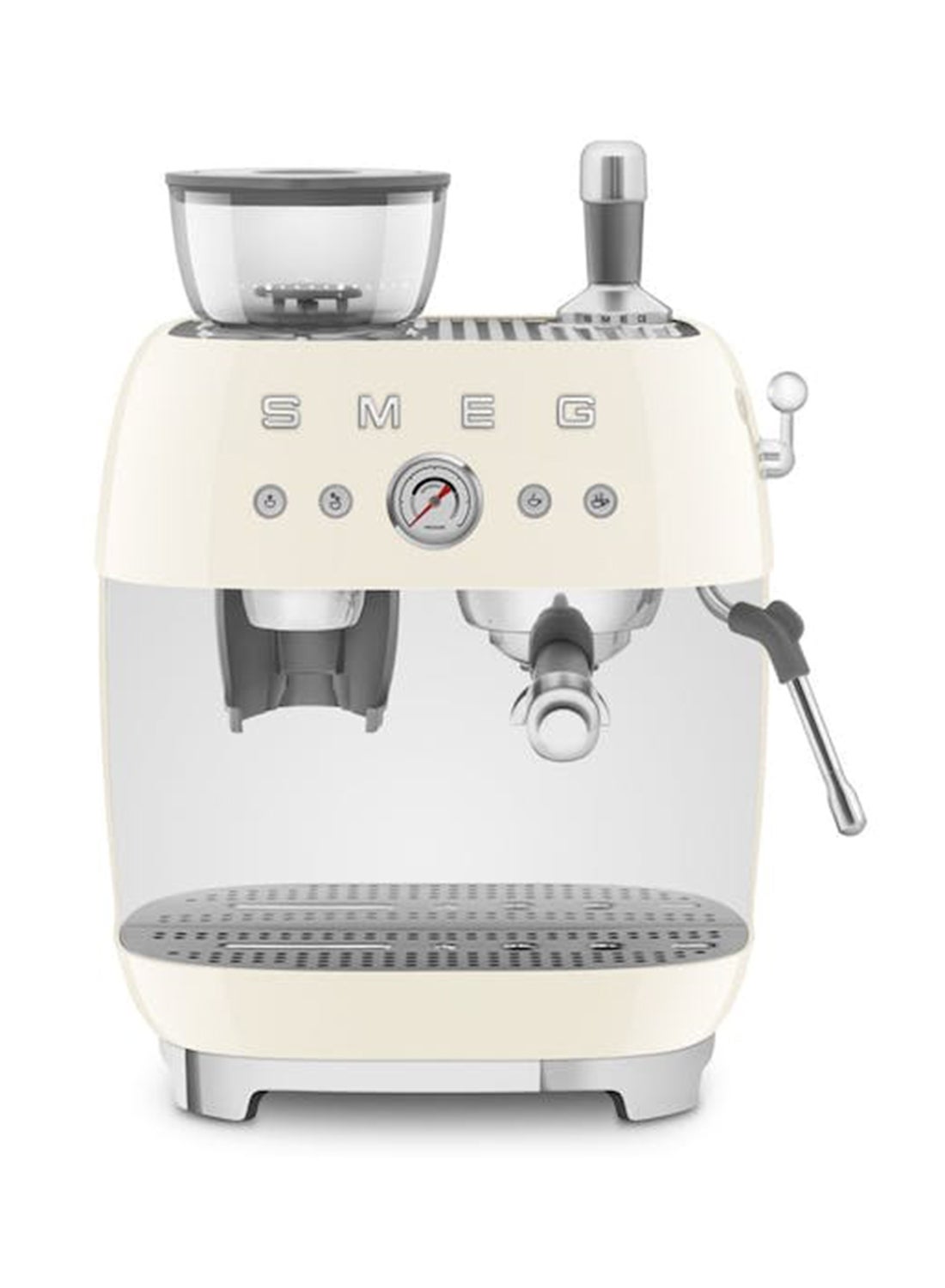 ‘50’s Style’ Coffee Machine with Built in Grinder…