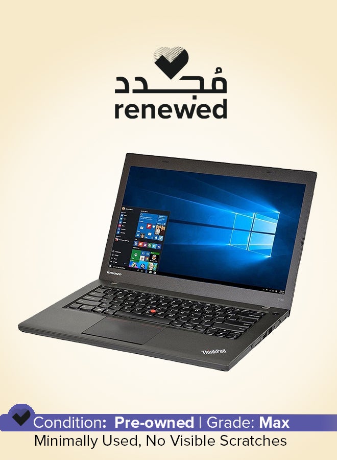 Compare Renewed  Thinkpad T440 Laptop With 14Inch Display,Intel Core i5 Processor4th Gen8GB RAM512GB SSDWindows English Black at KSA Price