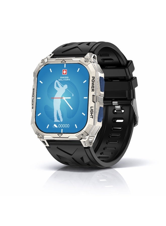 Swiss Military Alps Sport Rugged Smartwatch for…