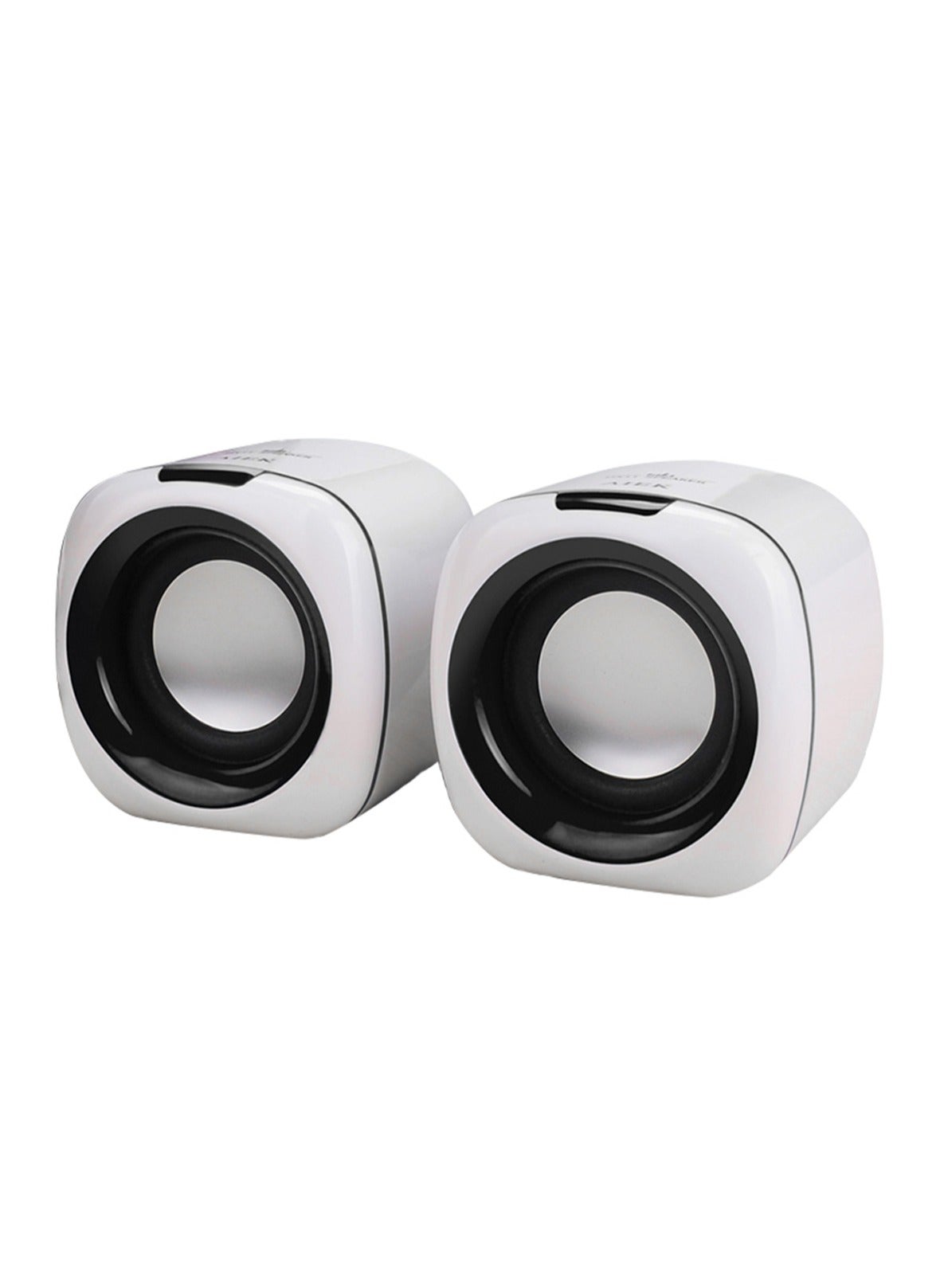 Computer Speakers, 6W PC Powered Speakers USB…