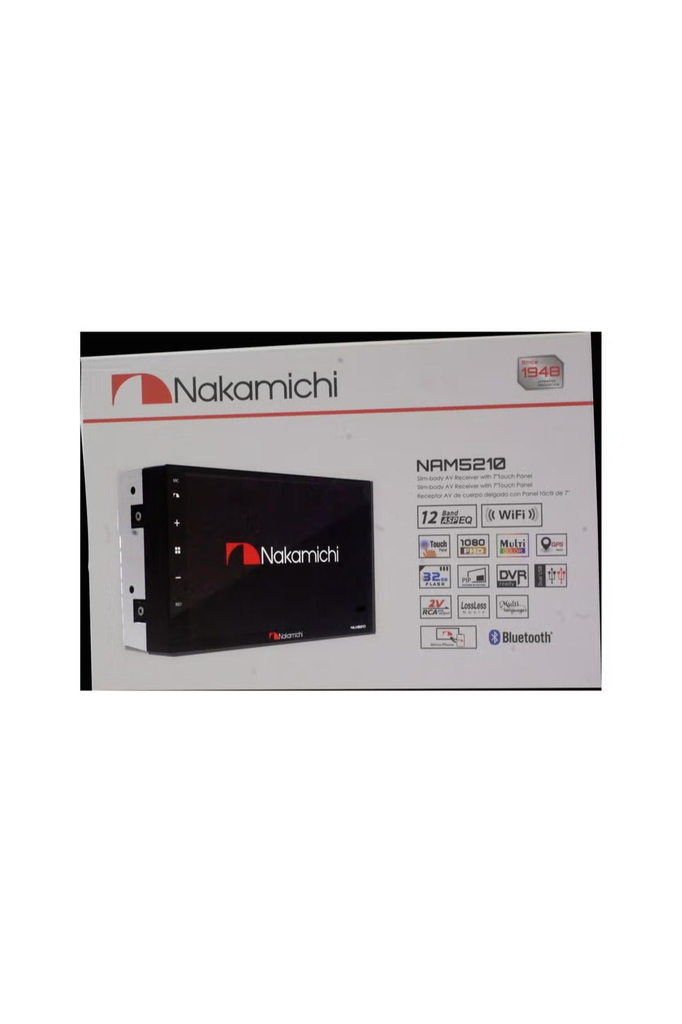 Compare Nakamichi NAM5210 | Android 9.0 Car Stereo with 7Inch Display, Bluetooth, and Advanced at KSA Price