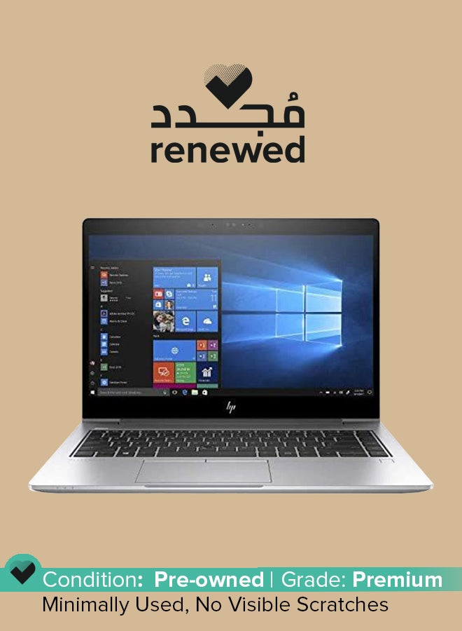 Compare Renewed  Elitebook 840 G5 2019 Laptop With 14Inch Display,Intel Core i7 Processor8th Gen16GB RAM512GB SSDIntel UHD Graphics 620 Silver at KSA Price