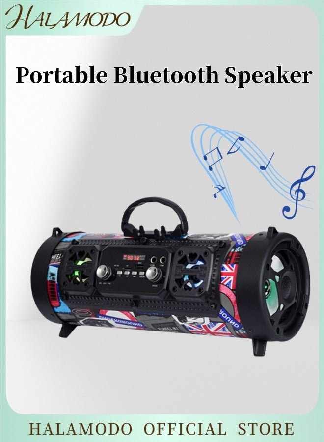 Portable Bluetooth Speaker Wireless Speakers with…