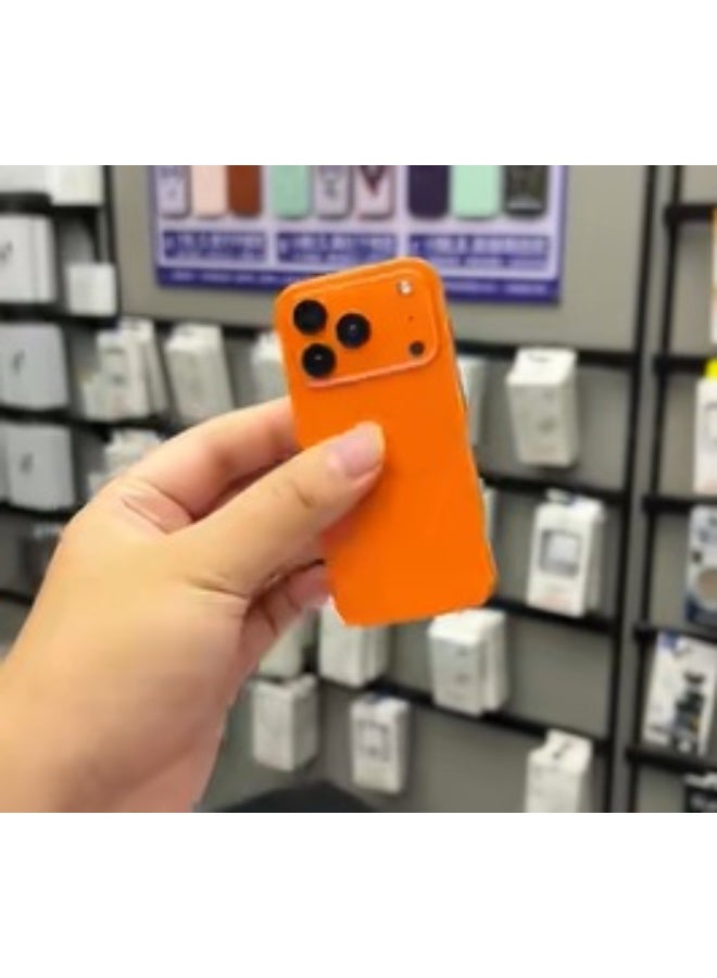 Compare XS17 Mini smartphone, 4 INCH Display, 4G Light network dual sim card 8 gb ram 512 gb storage Super slim smartphone ORANGE at KSA Price