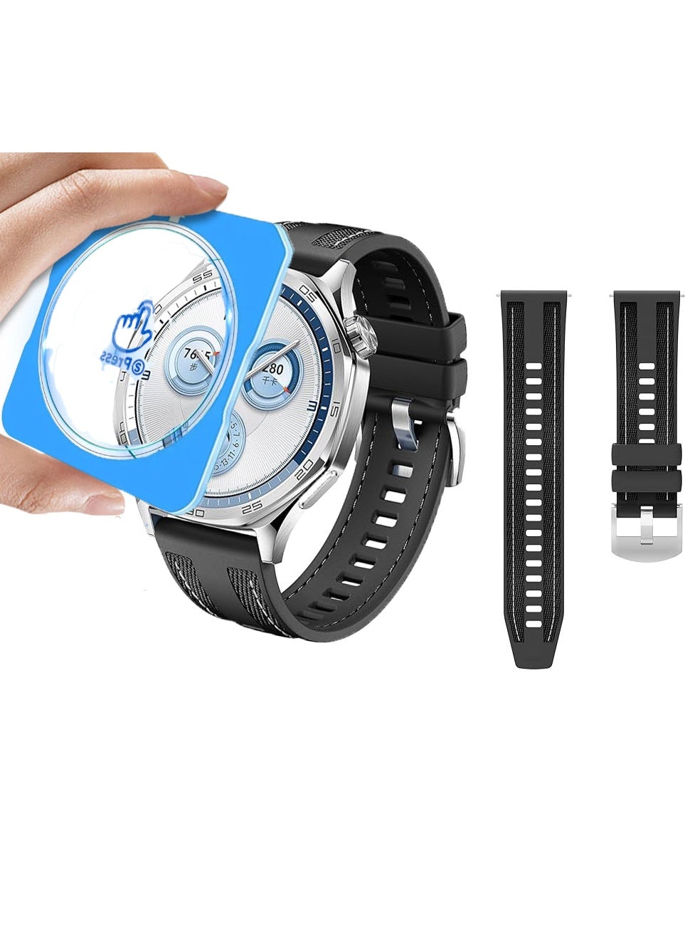 Compatible with Huawei Watch GT6 46mm Replacement…