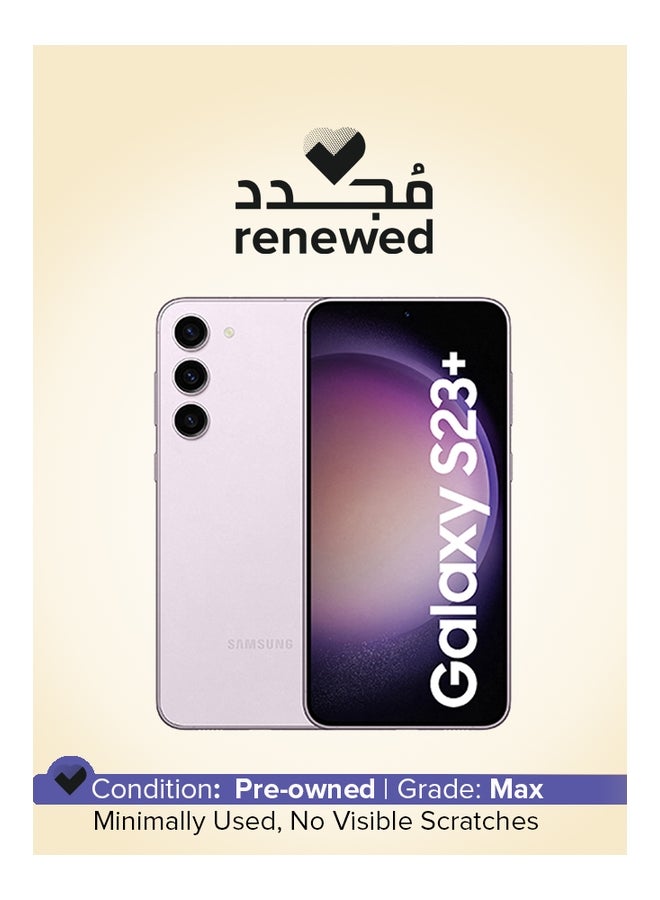 Renewed - Galaxy S23 plus 5G Dual SIM…