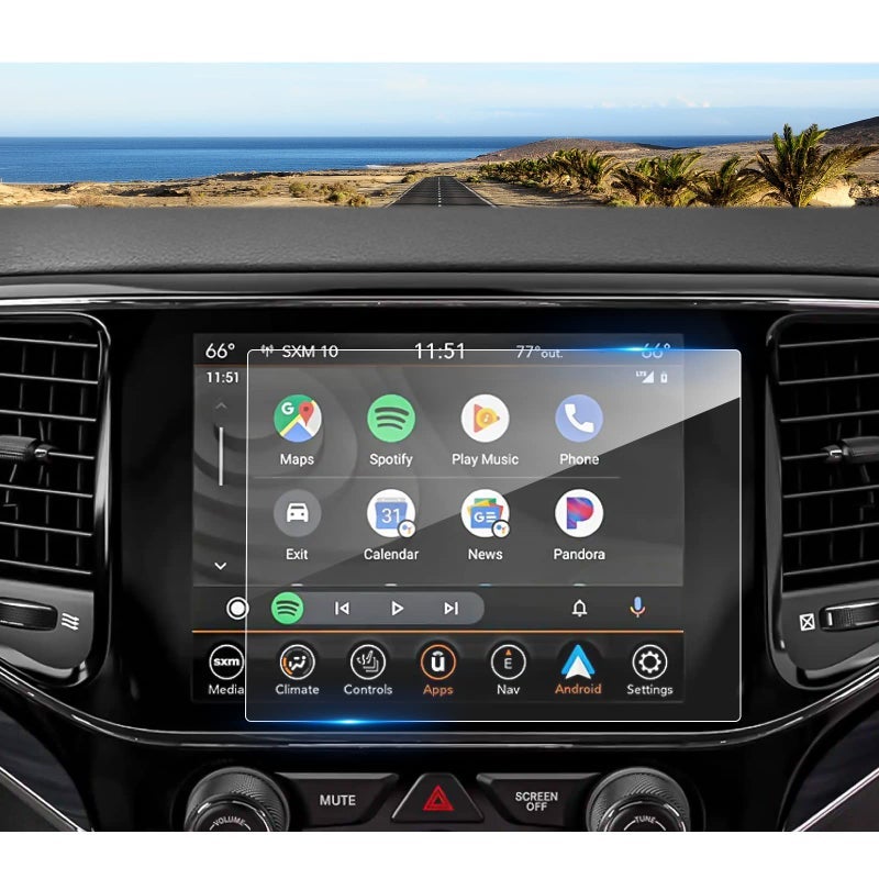 2019-2024 2025 Grand Cherokee Screen Protector for…