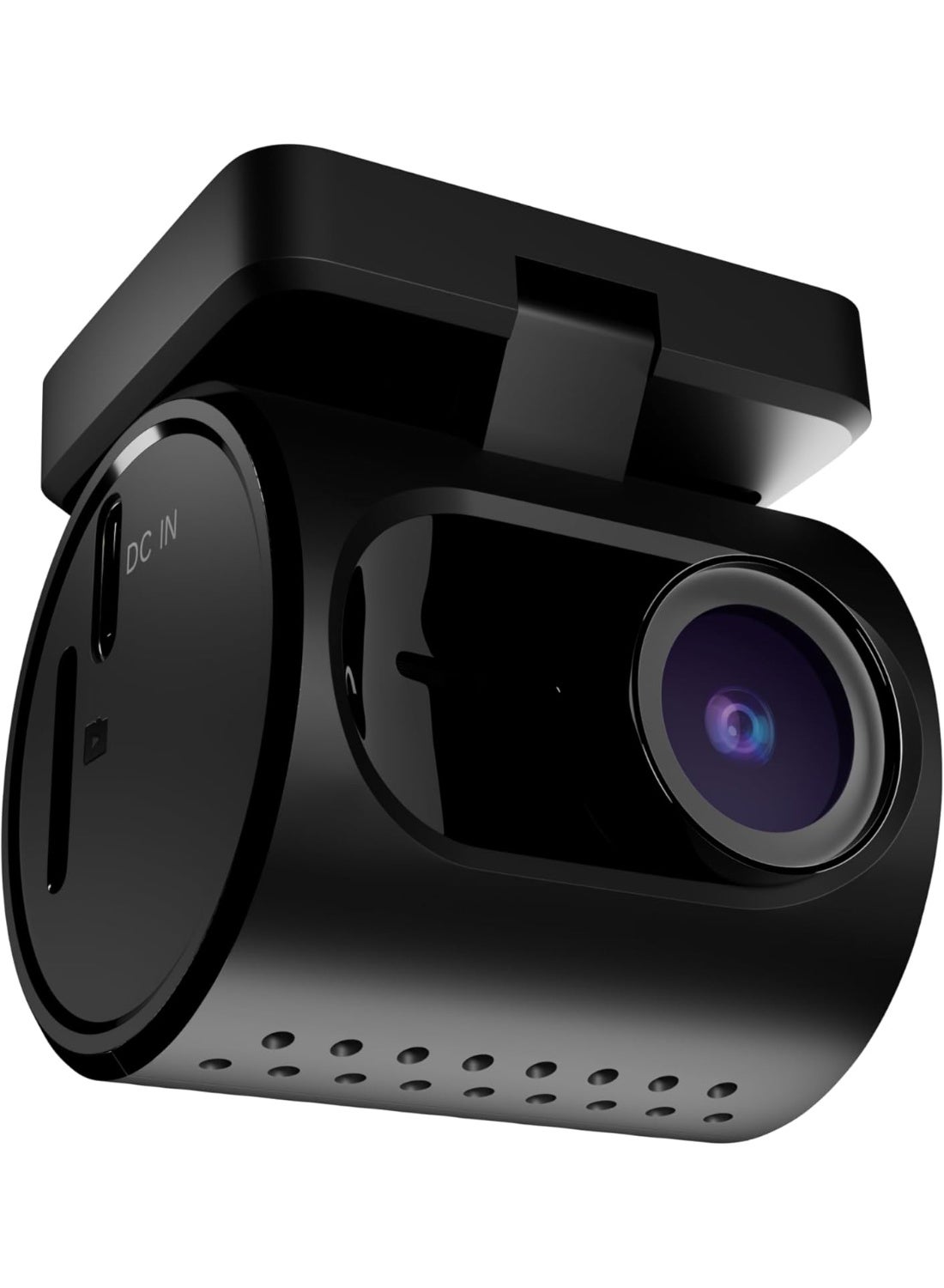 Compare Car Dash Camera VRECH120SC | Super Compact Design | App Support |1296p Resolution | Wide Field of View | WiFi |Gsensor | Emergency Recording | microSD Card support Upto 128GB at KSA Price