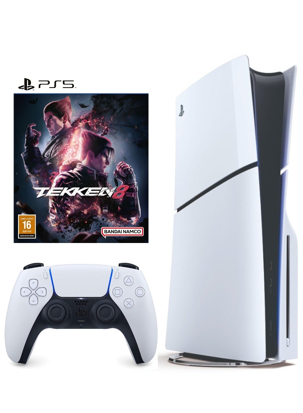 PlayStation 5 Slim Disc Console With Tekken 8