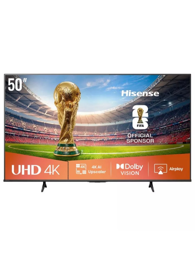 50-Inch A6Q UHD 4K 60Hz Smart TV for…