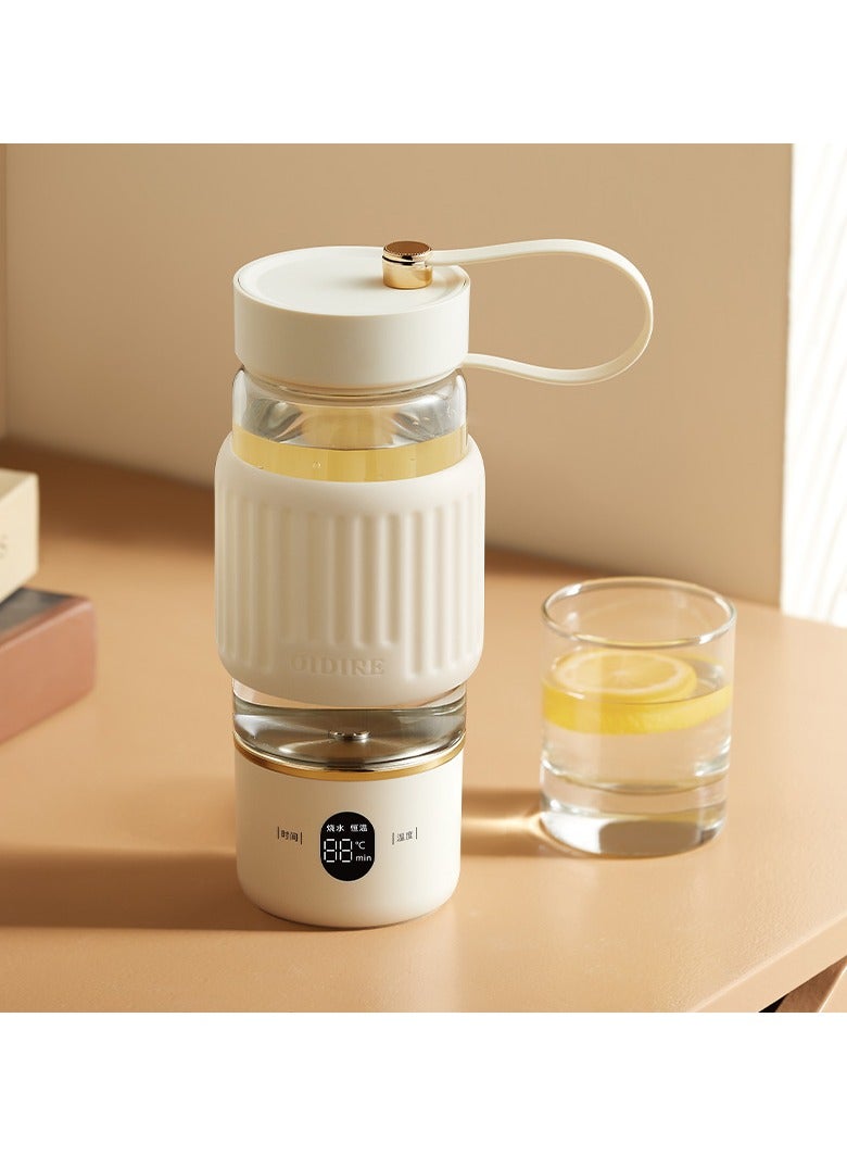 Electric Kettle Bottle 400ml - Portable Travel…