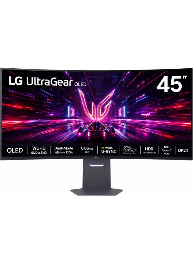45 inch Ultragear 5K2K WUHD (5120 x 2160) OLED…