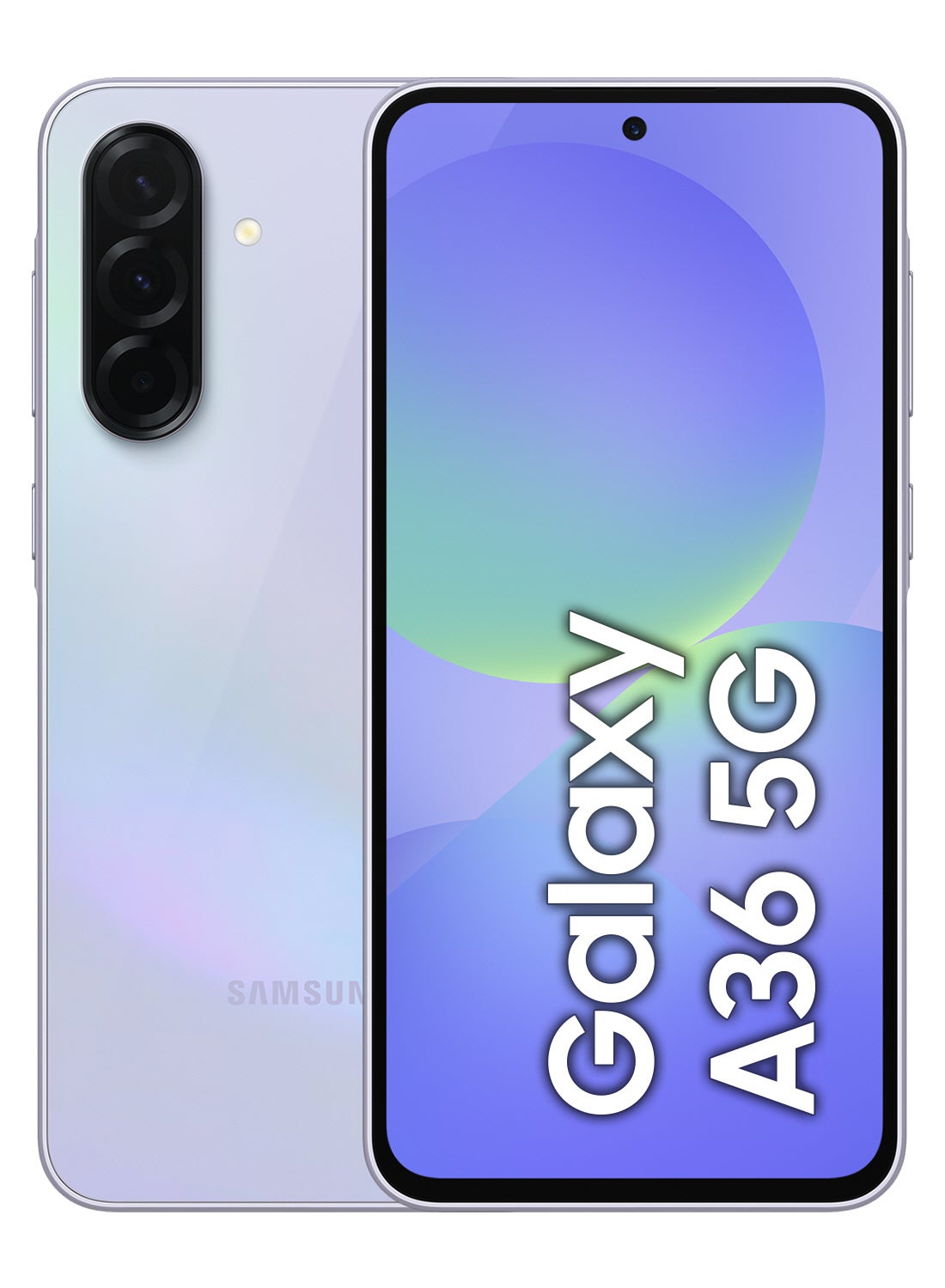 Compare Galaxy A36 5G Dual SIM Awesome Lavender 8GB RAM 128GB Indian Version at KSA Price