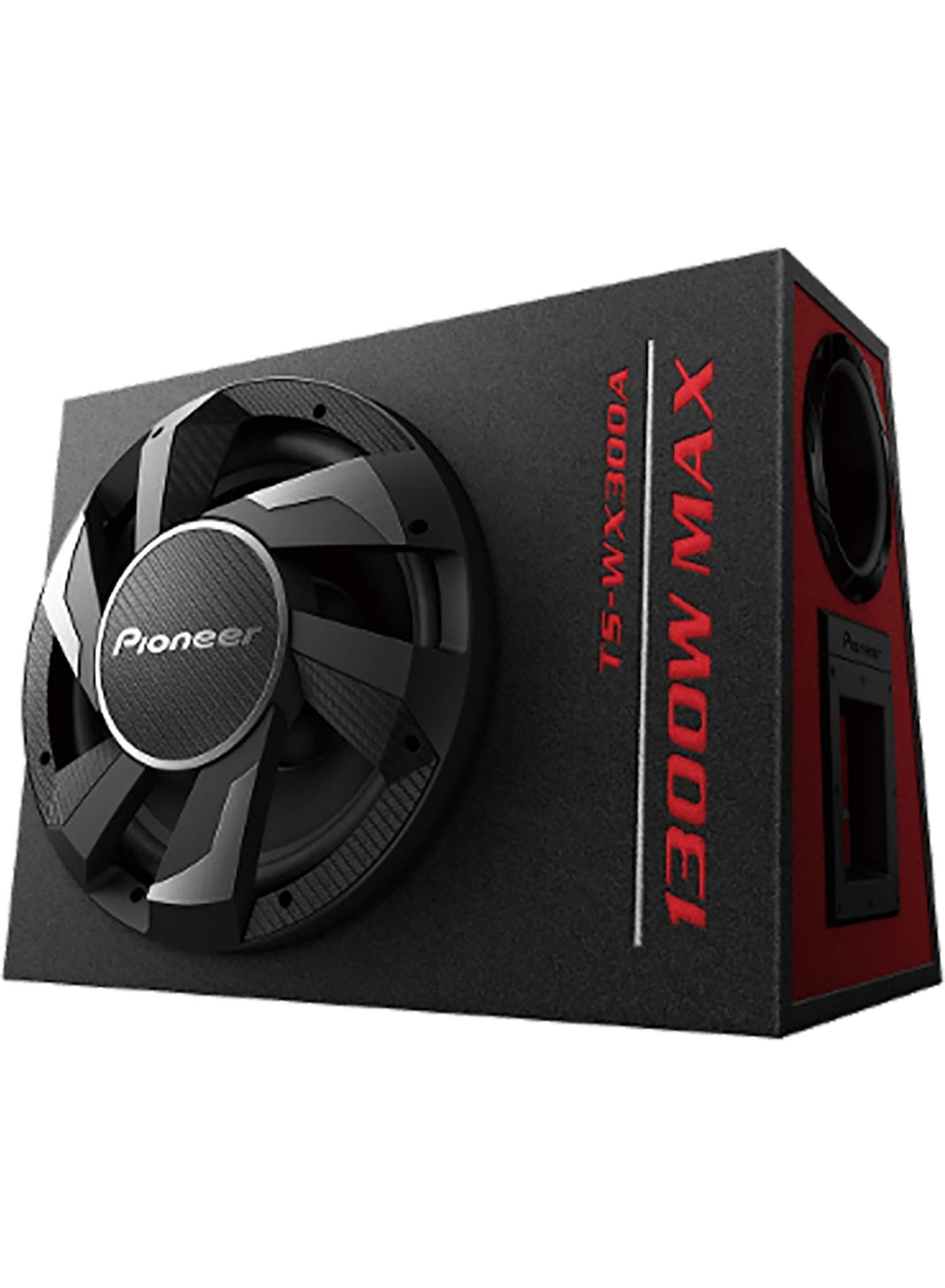 Pioneer TS-WX300A 12 inch Powered Active Subwoofer…