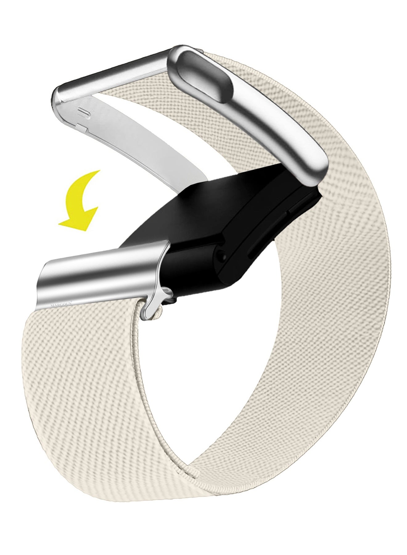 Replacement Nylon Band for Whoop MG with Silver…