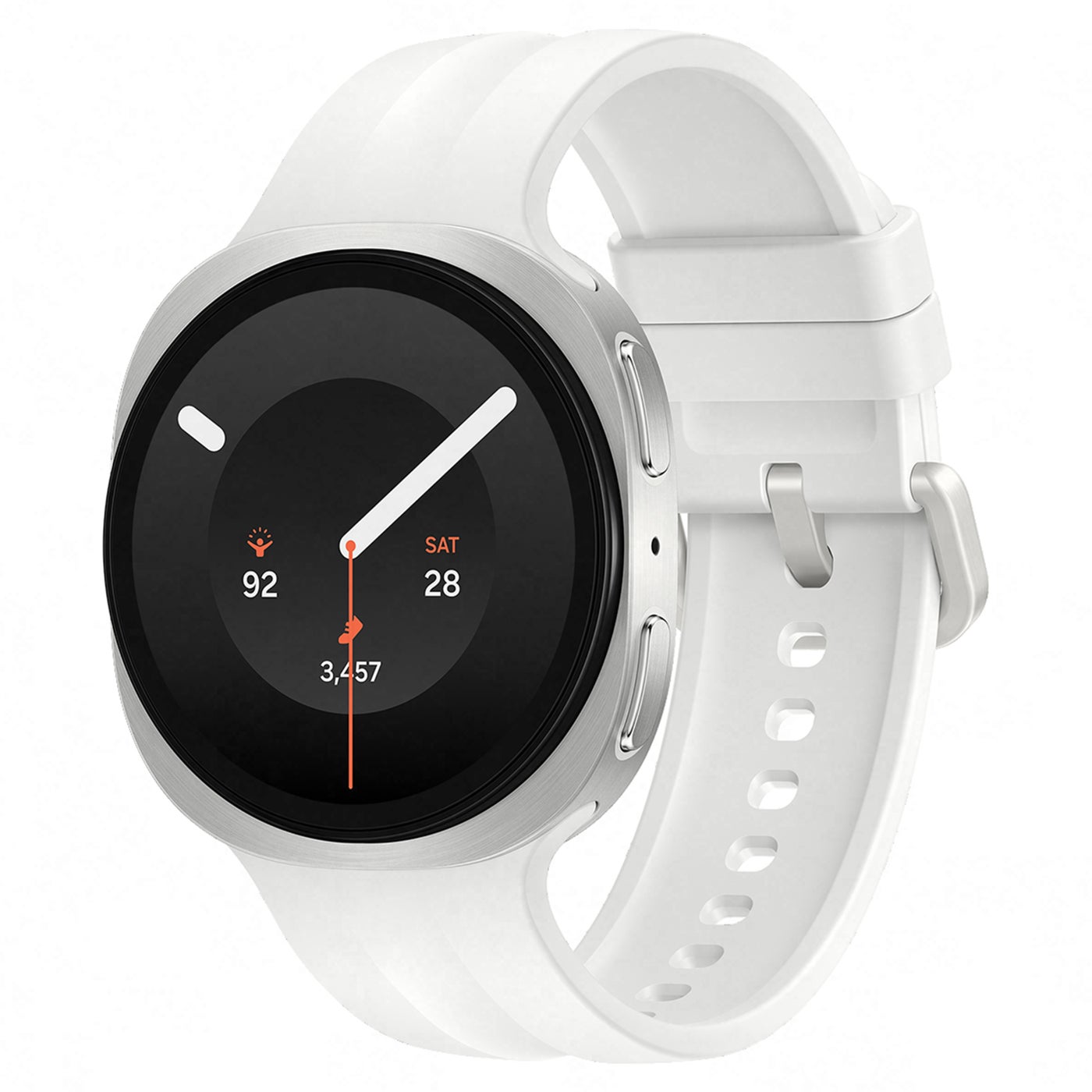 Compare Galaxy Watch 9, 40mm GPS Smartwatch, International Version Cream, Slimness, Comfort fit, Signature Cushion Design, Personalized Sleep Experience, Health Coaching, 390 mAh Battery, Raise to Talk Cream at KSA Price