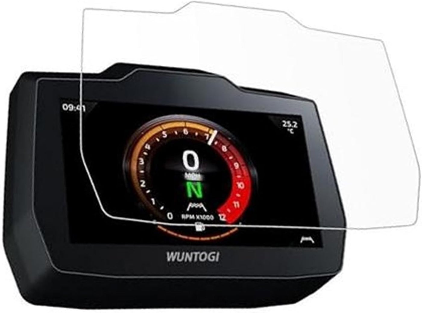 Wivplex Motorcycle Dashboard Screen Protector for…