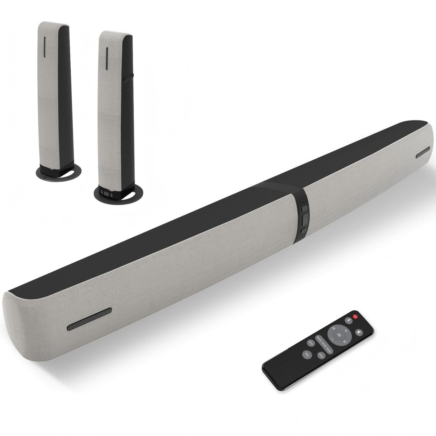 Assistrust Sound Bar for Smart TV, 90W…