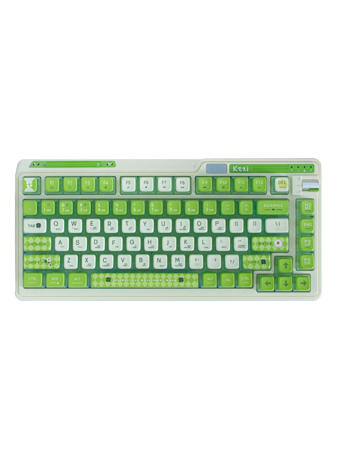 K75 PRO Lemon Grass RGB 75% Wireless Gasket…